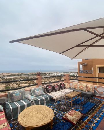 APPART 2 CHAMBRES SALON AVEC TERRASSE VUE MER